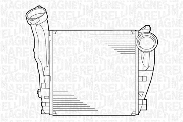 MAGNETI MARELLI Välijäähdytin 351319201770